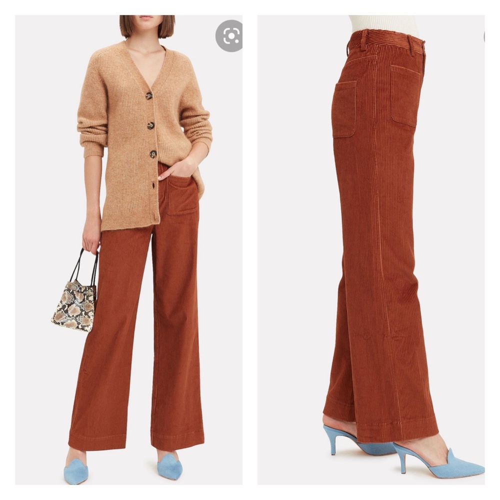 SOLD Ulla Johnson Fonda Corduroy wide leg pants size 0